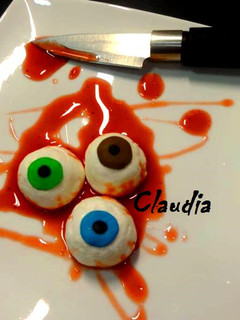 Una foto de Cóctel de ojos sangrientos