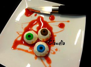 Foto principal de Cóctel de ojos sangrientos
