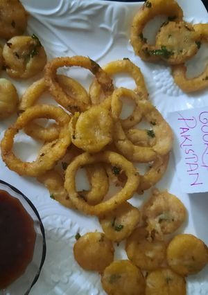 A picture of Kids's favourite potato chips in a different style.