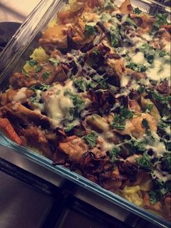 صورة لوصفة صينية الرز بالخضار 😋
