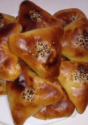 صورة لوصفة مملحات بعجينة بدون اختمار