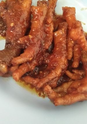 Foto resep Ceker pedas
