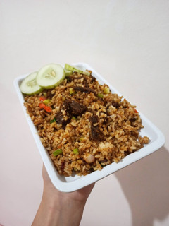 Foto resep 25. Nasi Goreng Rendang / Nasi Goreng ala anak kost