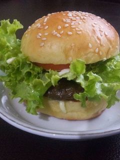 Foto resep Burger Bun
