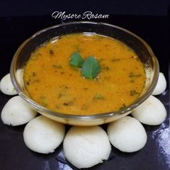 A picture of Mysore Rasam.
