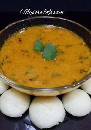 A picture of Mysore Rasam.