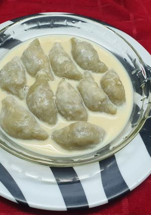 A picture of Sweet Potato and Rice Flour Dumplings.