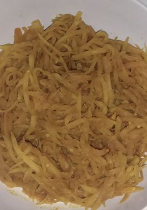 Foto resep Oseng acar pepaya