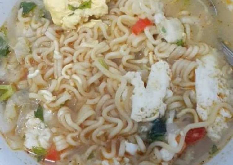 Resep Mie Tek-tek Sederhana, Lezat