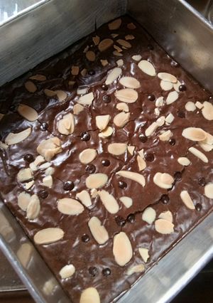 Foto resep Brownies shiny crust