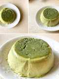 Matcha panna cotta (easy)