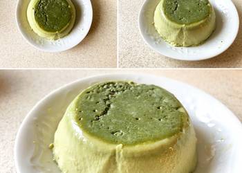 How to Cook Tasty Matcha panna cotta easy