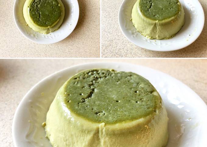 Matcha panna cotta (easy)