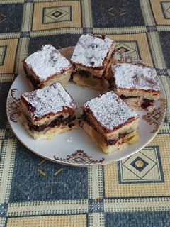 902. Szedres szőlős csokis pite 😋 recept fotója