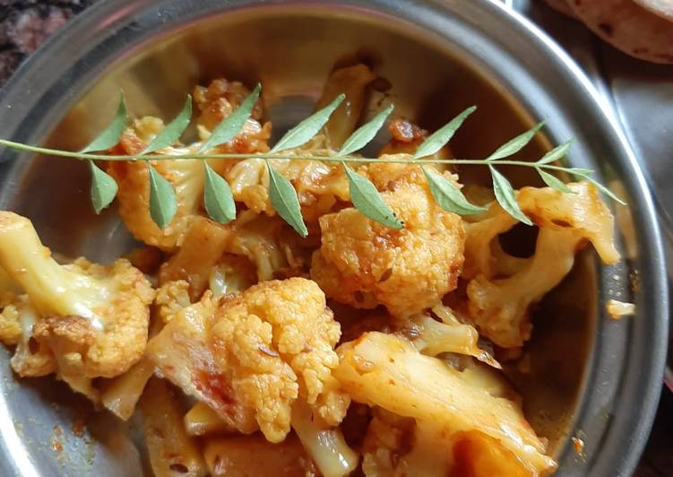 Recipe of Homemade Aloo gobhi