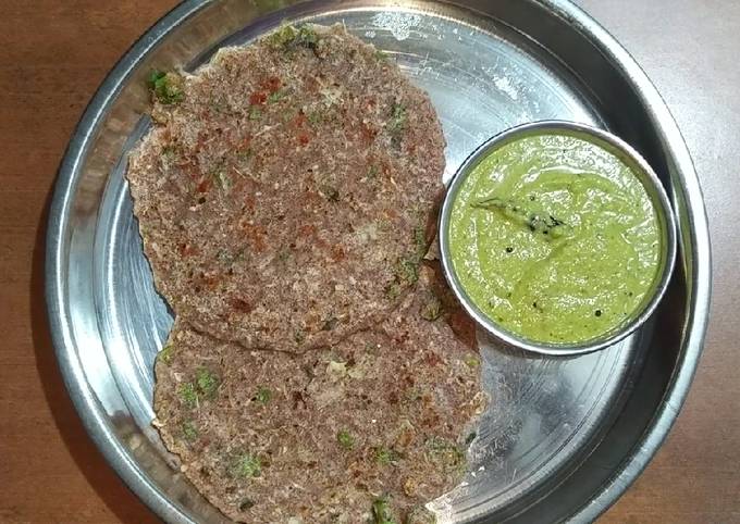 Recipe of Eric Ripert Ragi, Rava &amp; Cabbage Instant Uttappam