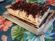 Une photo de poire mascarpone