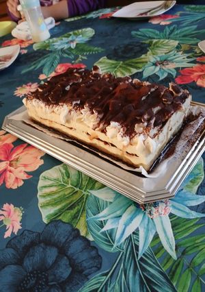 Une photo de Le meilleur tiramisu revisité cap pâtisserie