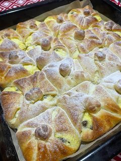 Túrós batyu recept fotója