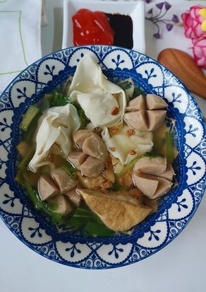 Foto resep Sup Pangsit & Bakso