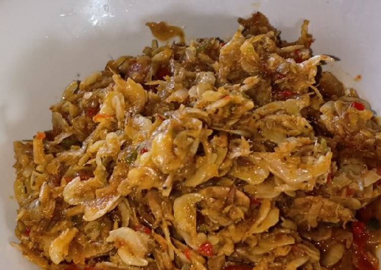 Resep Sambal Rebon yang Bisa Manjain Lidah