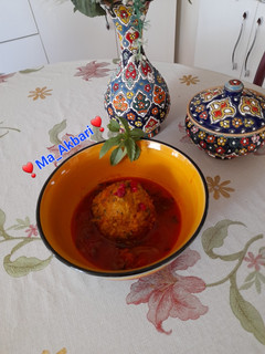 عکسی از دستور کوفته