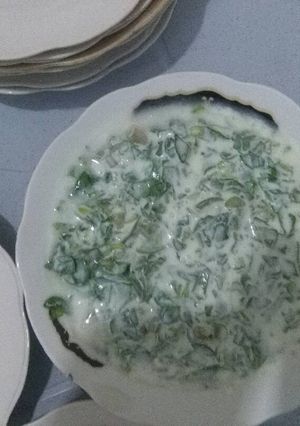 صورة لوصفة بقلة مع لبن