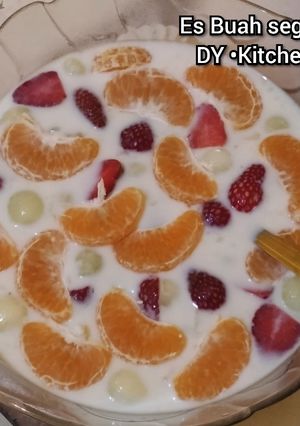 Foto resep Es Buah segerrr 🤤