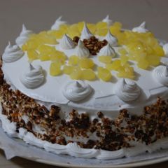 A picture of Pineapple Butterscotch Pastry.