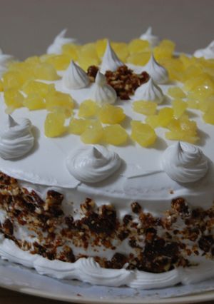 A picture of Pineapple Butterscotch Pastry.