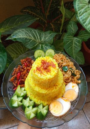 Foto resep Tumpeng Nasi Kuning