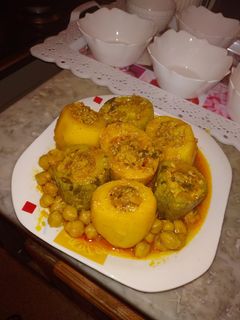 صورة لوصفة دولمة