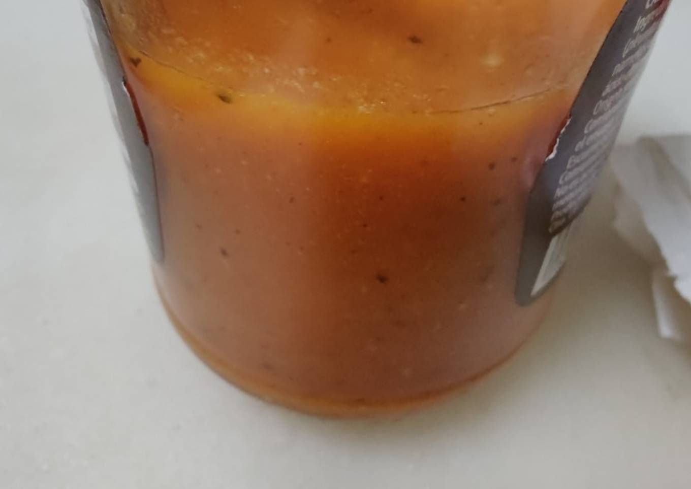 Salsa de tomate casera