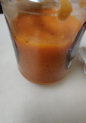 Una foto de Salsa de tomate casera