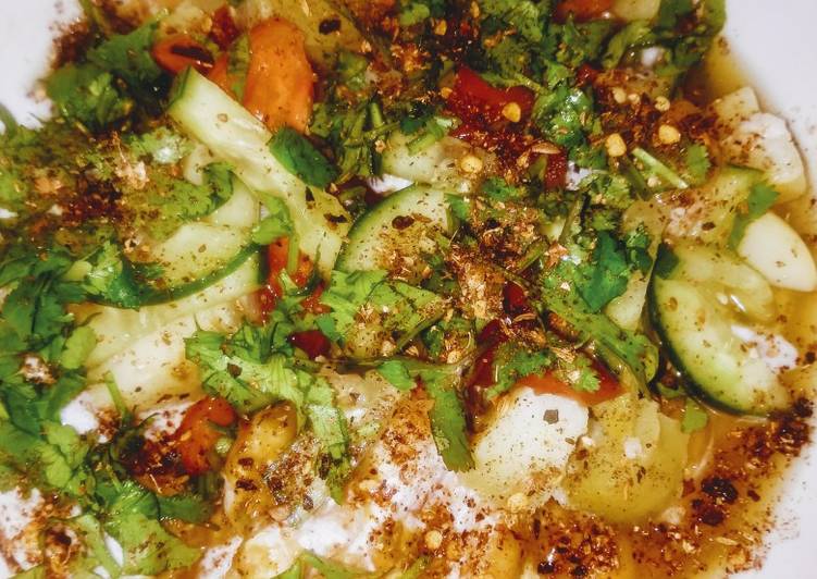 How to Prepare Perfect Dahi phulki chana chat