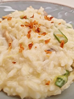 Foto de Risotto de Limão e Espargos