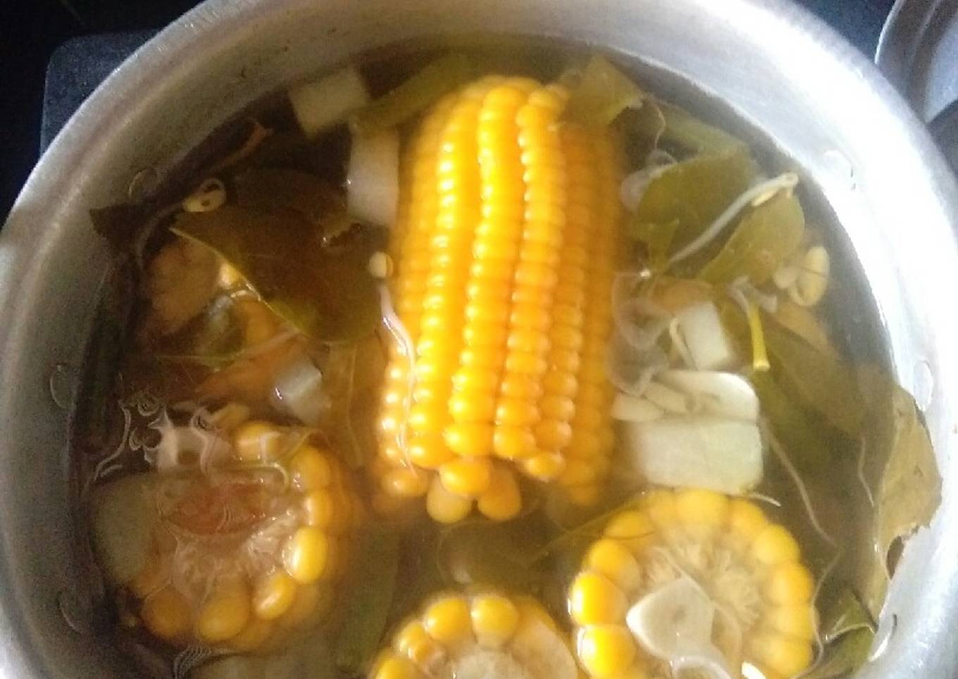 Sayuran asam sederhana
