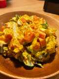 Chestnut Pumpkin Egg Salad