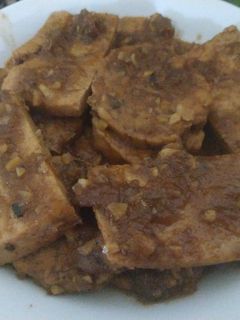 Foto resep Tempe Tahu Bacem Simple