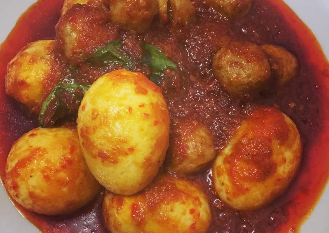 Telur balado