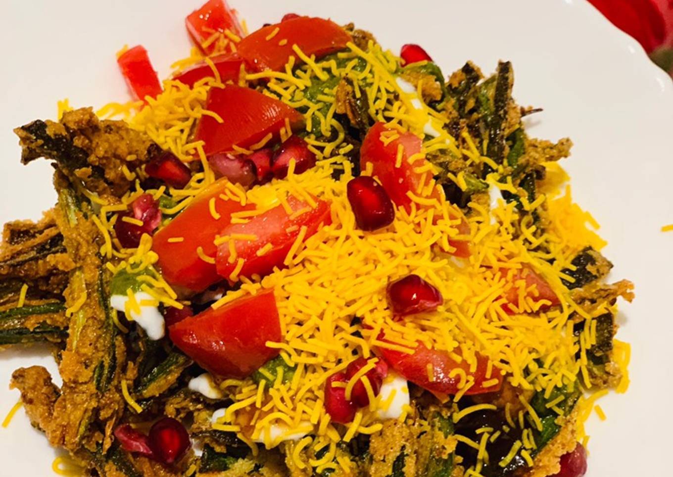 Kurkuri Bhindi Chaat