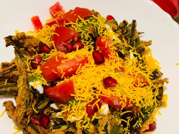 How To Make Kurkuri Bhindi Chaat which Delicious