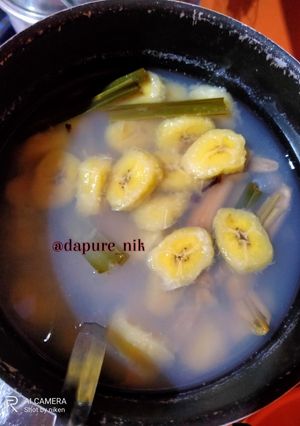 Foto resep Setup pisang kepok