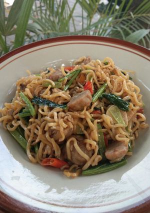 Foto resep Mie Goreng Homemade Sederhana