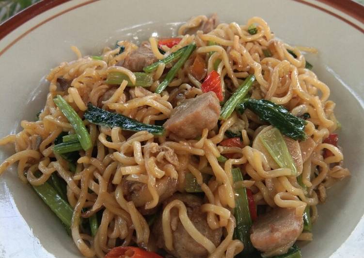 Langkah Mudah untuk Membuat Mie Goreng Homemade Sederhana yang Lezat