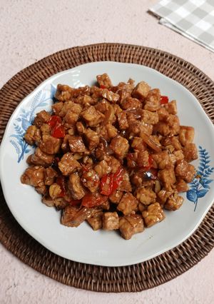 Foto resep Oseng Tempe Saus Tiram