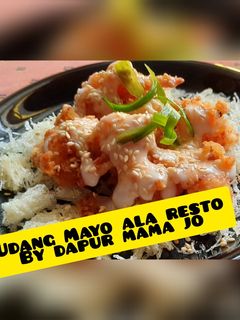 Foto resep Udang Mayo Ala Resto --- super enak 👍👍