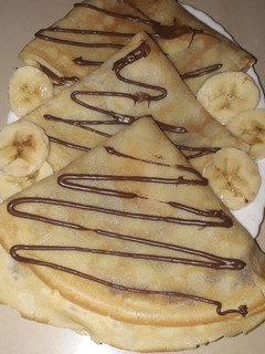 صورة لوصفة لي كريب 🥞🍫🍌🥞😍😍