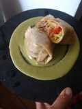 Burritos carne deshebrada