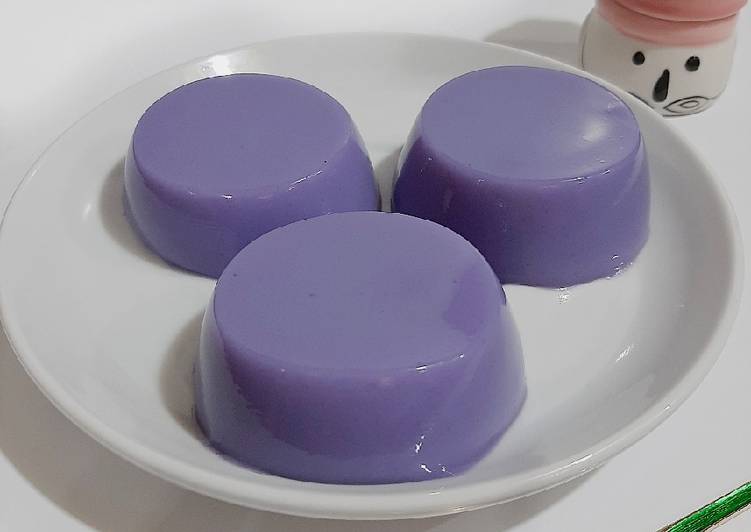 Puding Silky Taro